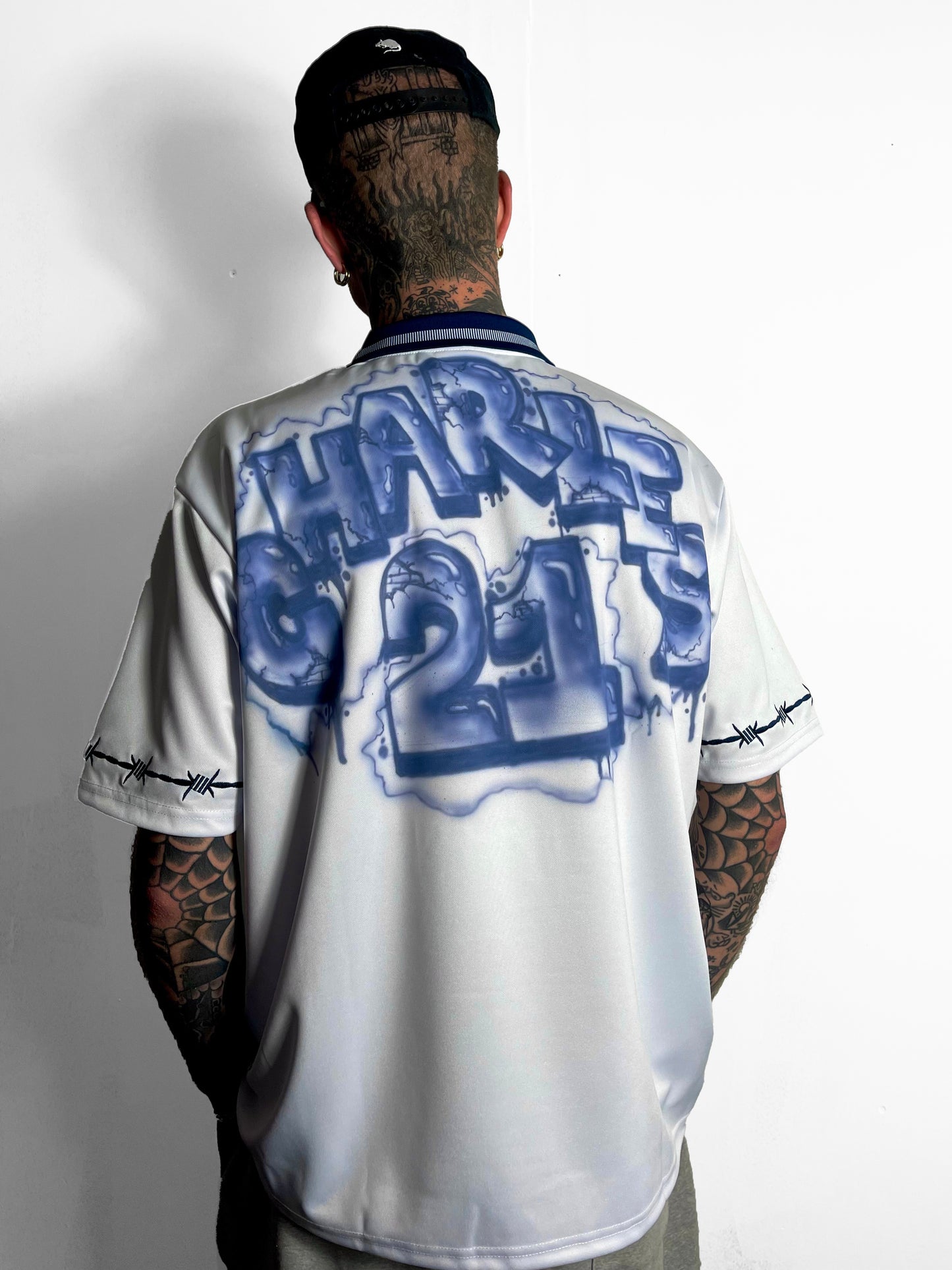 Three Lions Football Jersey